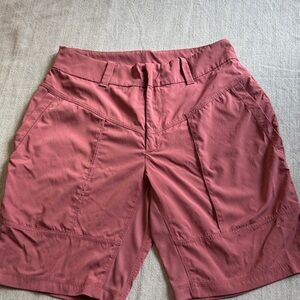 Women’s Indyeva Rust Red Casual Shorts